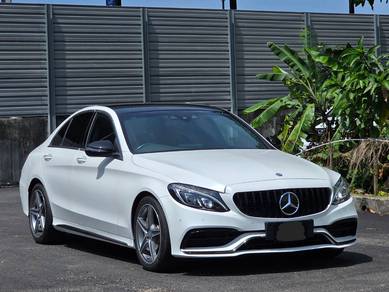 2017 Mercedes Benz C180 180 AMG TURBO (CBU)