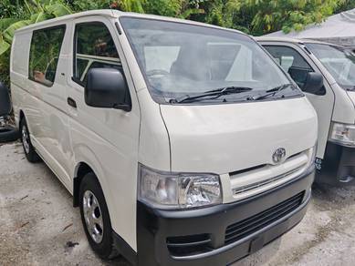 Toyota Hiace in Gombak, KUL