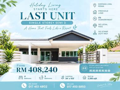 Semi-Detached House in Parit Buntar,PRK