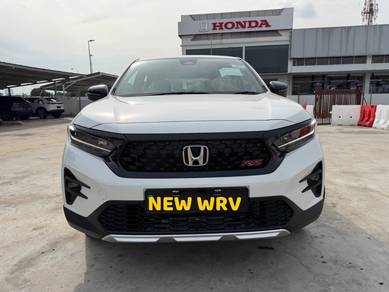 2026 Honda WR-V RS SE
