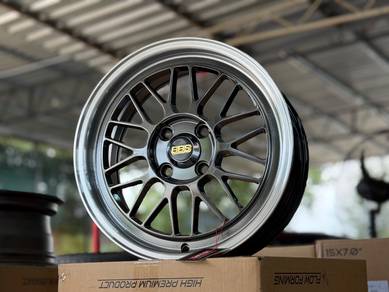 Sport Rim Baru 15 WTR BBS LM Flow Forming Hyper Bl