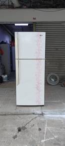 2door fridge refrigerator LG 490L peti ais sejuk