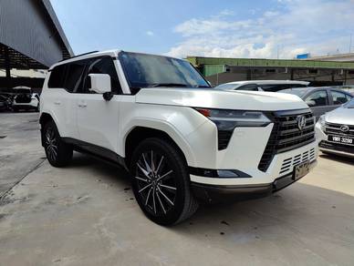 2025 Lexus GX 550 LUXURY+