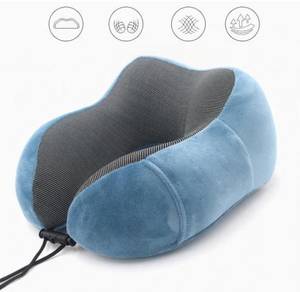U Shaped Memory Foam Neck Pillow