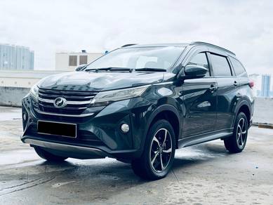 Perodua Aruz AV in Port Klang, SGR