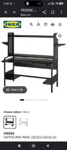 IKEA FREDDE Gaming Desk Black