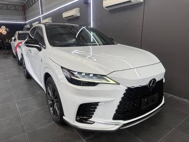 Lexus RX 350 F Sport F SPORT in Old Klang Road, KUL