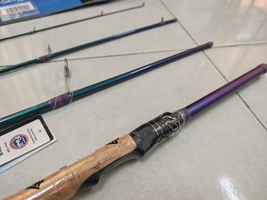 High Quality Fuji 4 section travel rod portable