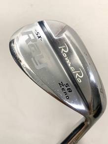 Golf Wedge RomaRO -5X Ray 58°loft Froged STEEL