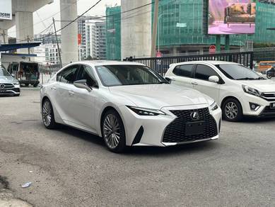 Lexus IS 300 in Chan Sow Lin, KUL