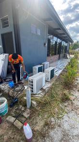 aircond sharp 1hp r32