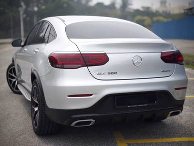 2020 Mercedes Benz GLC300 300 4MATIC COUPE
