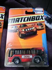 Matchbox City Bus not Hotwheels Tomica