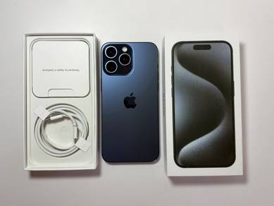 (D63Q9) iPhone 15 Pro Max 512gb Blue | Spaylater