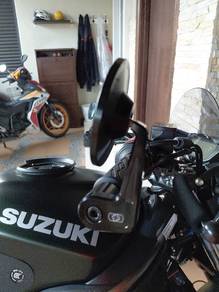 Bar end mirror