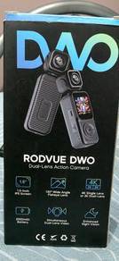 Dual-Lens Action Camera