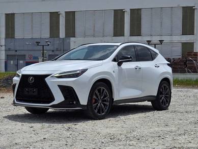Lexus NX 350 F SPORT in Johor Bahru, JHR