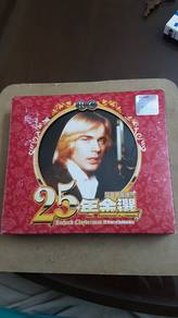 Music CD Richard Clayderman 25 years of Golden Hit
