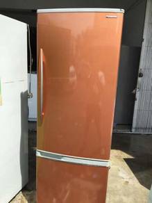 Gold Pintu Refrigerator Fridge Panasonic Freezer