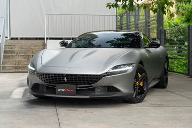 Ferrari Roma BASE GRADE in Sri Hartamas, KUL