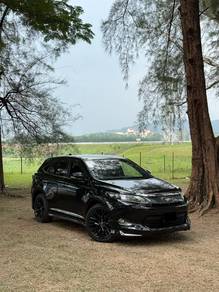 Toyota Harrier PREMIUM ADVANCE PACKAGE 4WD in Sungai Besi, KUL