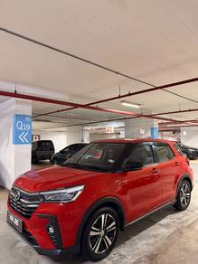 Perodua Ativa H in Ara Damansara, SGR