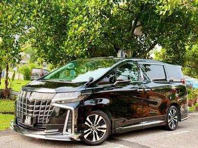 Toyota Alphard SC in Kepong, KUL