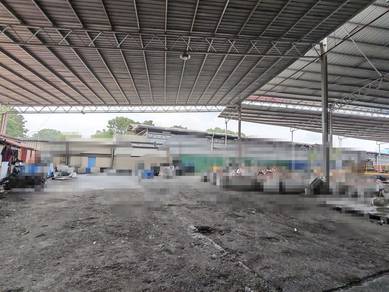 Warehouse / Factory For Rent in Bukit Rambai,MLK