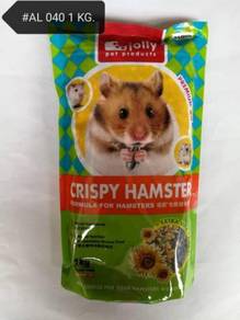 Jolly Crispy Makanan Hamster Food Feed Formula 1kg