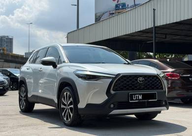 2021 Toyota Corolla Cross V