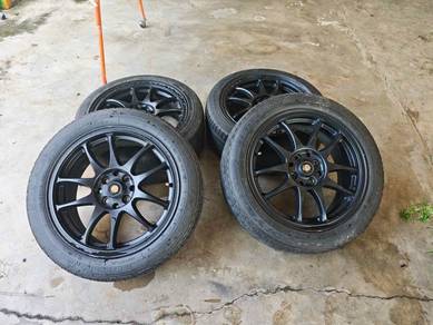 Rim 16 Work Emotion Style