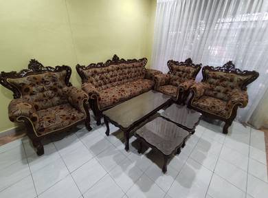 Sofa Set Teak Wood Jati