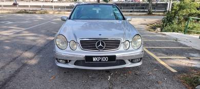 Mercedes Benz E200 200 K AVANTGARDE (CBU) in SS2, SGR
