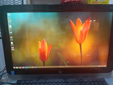 HP all in one computer 