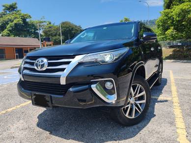 Toyota Fortuner SRZ in Ampang, SGR