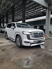 2024 Toyota Land Cruiser ZX