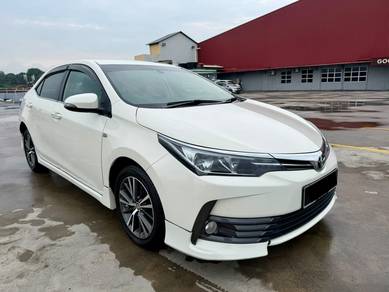Toyota Altis ALTIS G in Shah Alam, SGR