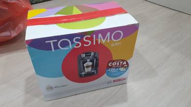Bosch Tassimo Suny Coffee Machine