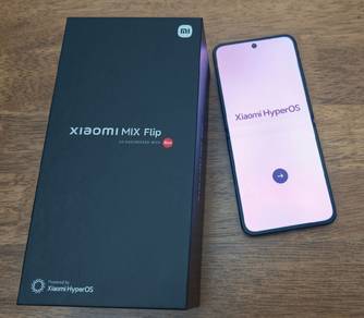 Xiaomi Mix Flip 12 ram + 512 GB (Black) 