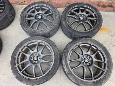 Work emotion cr kai 17 inch sport rim mini r56 r53