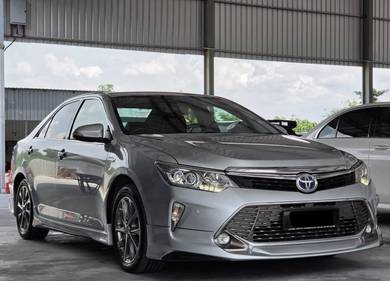 2018 Toyota Camry HYBRID LUXURY