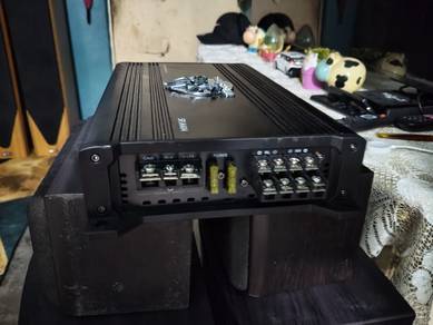 Ampli Audio Untuk Kereta 