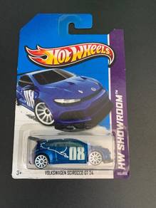 Hot Wheels Volkswagen Scirocco GT 24 Blue