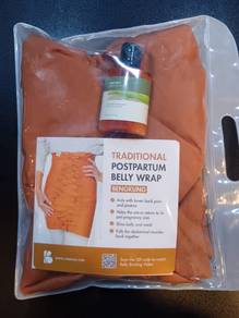 Traditional Postpartum Belly Wrap (Bengkung)