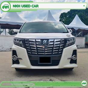 2017 Toyota Alphard 2.5 SC