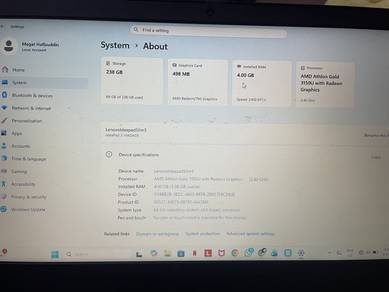 Lenovo IdeaPad Slim 3