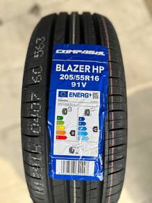 205 55 16 Compasal Blazer Tayar Baru 2026