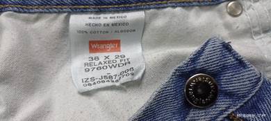 Wrangler Jeans Mexico 