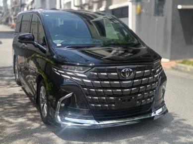 Toyota Alphard Z in Kajang, SGR