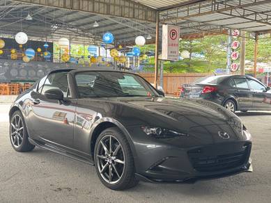 Mazda MX-5 RF in Old Klang Road, KUL